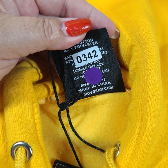 Big Boy Sigma Gamm Rho women's long sleeve pullover hoodie NWT Sz 2XL Greek Life - Picture 11 of 11